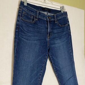J Brand Blue Jeans Size 29 Skinny Ankle